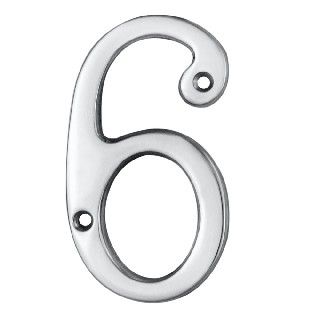 CARLISLE BRASS - N9CP-BP NUMERAL NO. 9