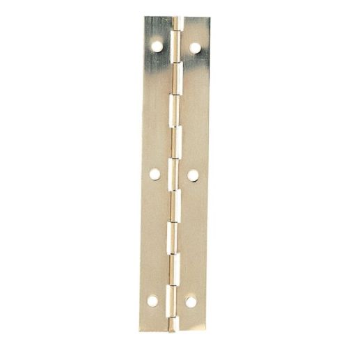 Carlisle Brass NPH1 Piano Hinge Nickel Plated - Pack of 50