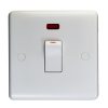 Eurolite Pl3241 Enhance White Plastic 20A Dp Switch With Neon