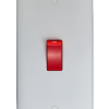 Eurolite Pl3290 Enhance White Plastic 45A Dp Switch Double Plate