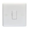 Eurolite Pl4130 Enhance White Plastic 13A Un-Switched Fused Spur Unit