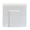 Eurolite Pl8220 Enhance White Plastic 20A Flex Outlet Plate