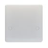 Eurolite Pl8245 Enhance White Plastic 45A Flex Outlet Plate