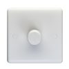 Eurolite Pl3504/12Led 1 Gang 2 Way 400W/Led Dimmer Switch