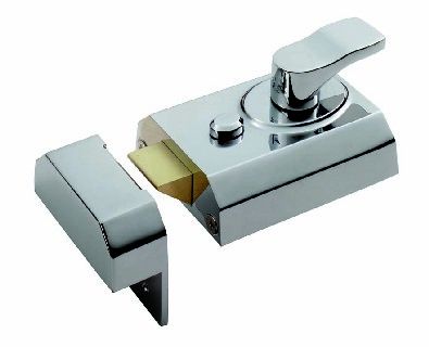 CARLISLE BRASS - RCN8360CP-BP NIGHT LATCH DOUBLE LOCKING STANDARD OPERATION