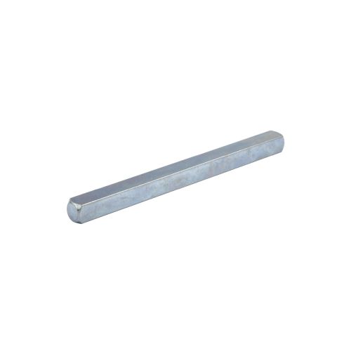 Zoo Hardware SP31 Spare Spindle - 8mm x 8mm x 80mm Long (Splits) Silver