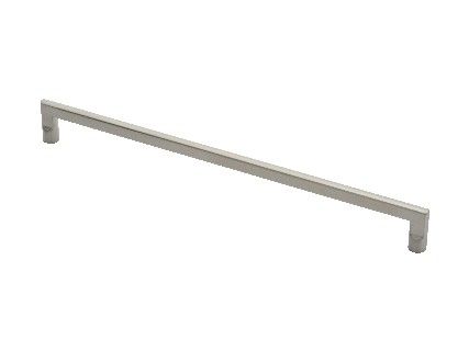 CARLISLE BRASS - SWP1134-450SSS STEELWORX CARLTON PULL HANDLE G304 (450MM C/C)