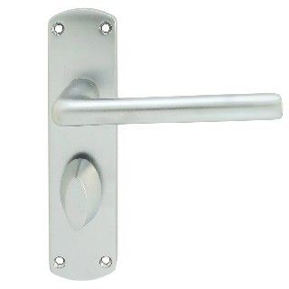 CARLISLE BRASS - SZC013SC-BP SEROZZETTA UNO LEVER ON BACKPLATE - BATHROOM 57MM C/C