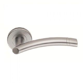 CARLISLE BRASS - SZC340SC-BP SEROZZETTA CUARENTA LEVER ON CONCEALED FIX PUSH ON ROUND ROSE