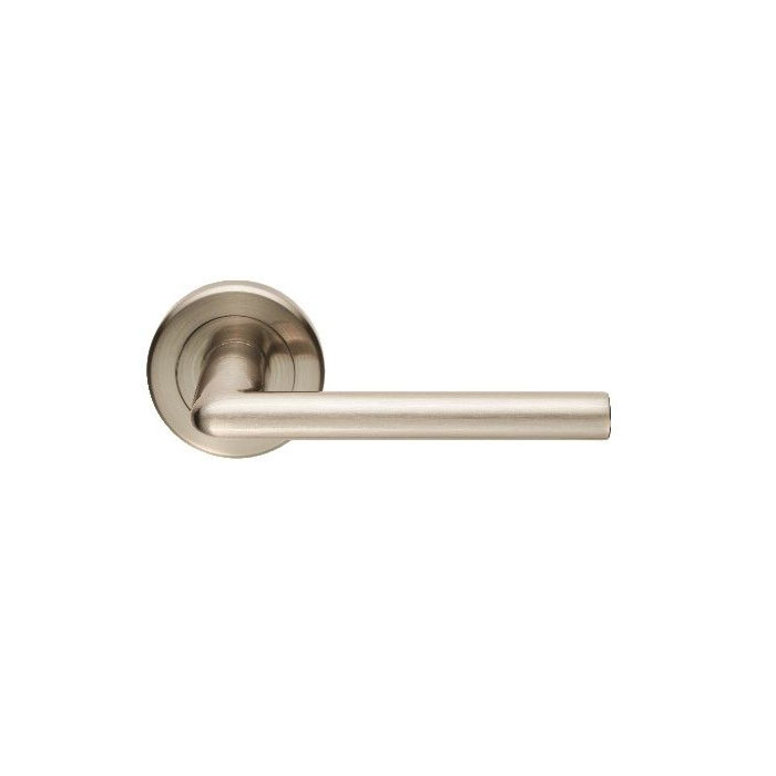 CARLISLE BRASS - SZR010SN-RP SEROZZETTA DIECI LEVER ON ROUND ROSE