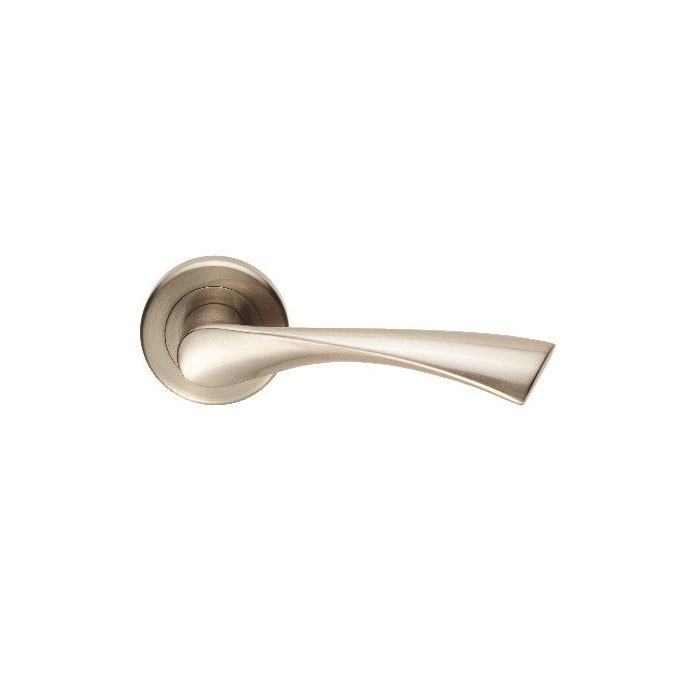 CARLISLE BRASS - SZR020PN-RP SEROZZETTA VENTI LEVER ON ROUND ROSE