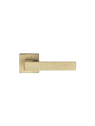 CARLISLE BRASS - TC5AB TECHNA LEVER ON CONCEALED FIX SQUARE ROSE BGO (BRUSHED BRONZE MATT)