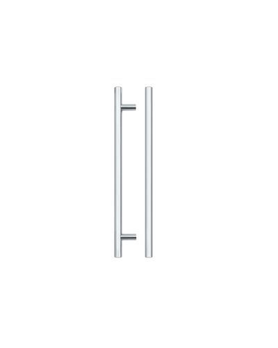 Zoo Hardware TDFPT-192-252CP T Bar Cabinet handle 192mm CTC, 252mm Total length Polished Chrome Finish