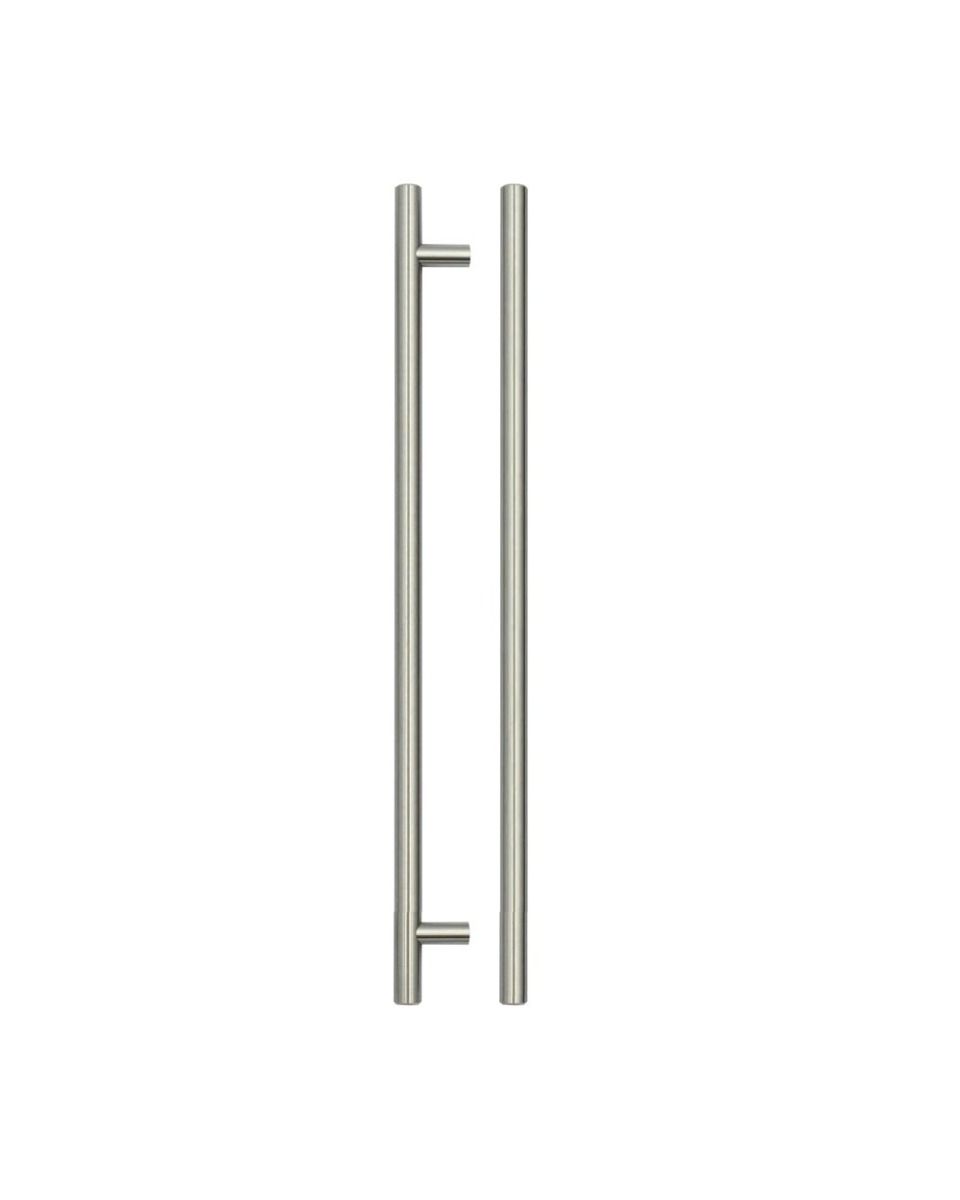 Zoo Hardware TDFPT-288-348BN T Bar Cabinet handle 288mm CTC, 348mm Total length Brushed Nickel Finish