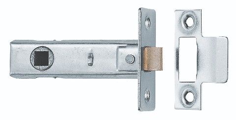 TL4-BP 3" TUBULAR MORTICE LATCH NP