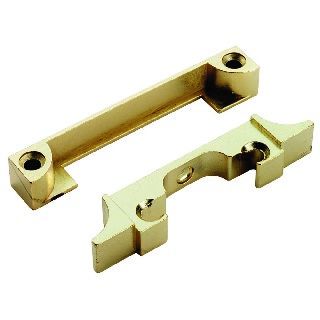 CARLISLE BRASS - TL7A REBATE SET TO SUIT TUBULAR LATCHES (93MM LONG) ZINC DICAST