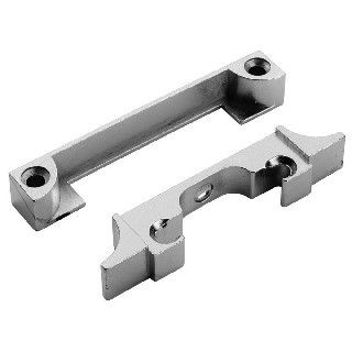 CARLISLE BRASS - TL7ANP REBATE SET TO SUIT TUBULAR LATCHES (93MM LONG)