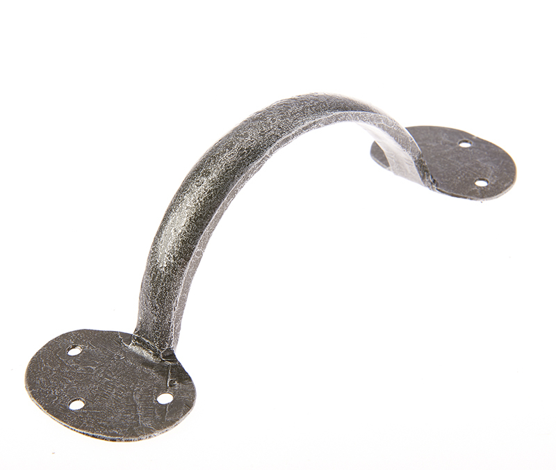 165x50mm Pull handle Patina pewter finish