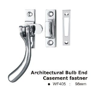 WF405SN Architectural Bulb End Casement fastner