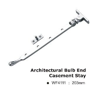 WF4111CP Architectural Bulb End Casement Stay