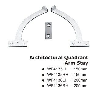 WF4135LHCP Architectural Quadrant Arm Stay