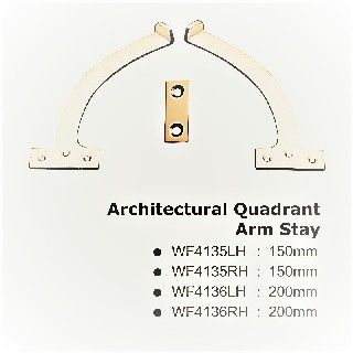 WF4136LHPB Architectural Quadrant Arm Stay