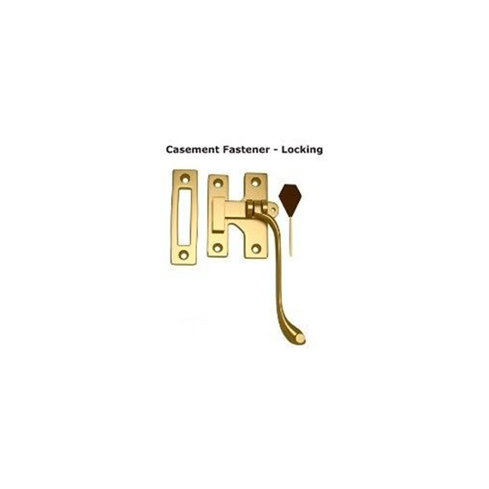 WF4409PB Casement Fastener - Locking