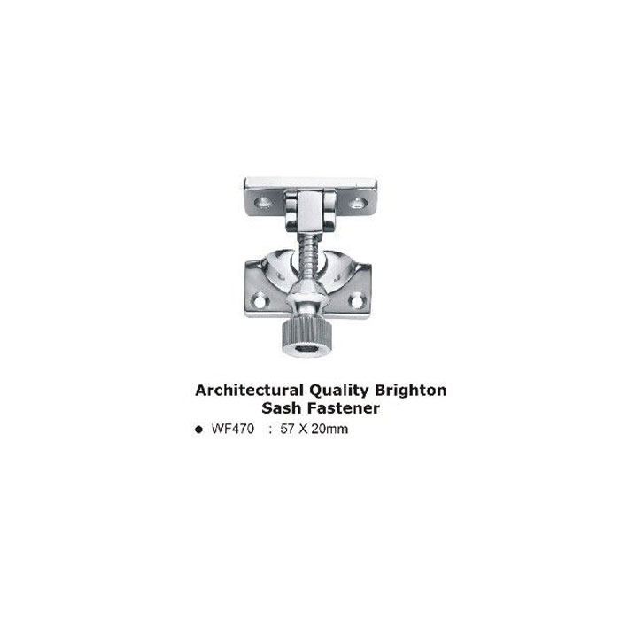 WF470CP Architectural Quality Brighton Sash Fastner