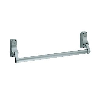 CARLISLE BRASS - XDL5760SV PUSHBAR PANIC LATCH WITH DOGGING FUNCTION C/W STRIKE