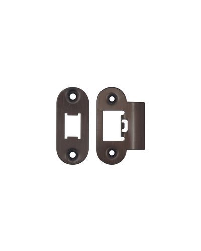 Zoo Hardware ZLAP01R-ETB Spare Radius Acc Pk for Heavy Duty Tubular Latch - PVD Etna Bronze