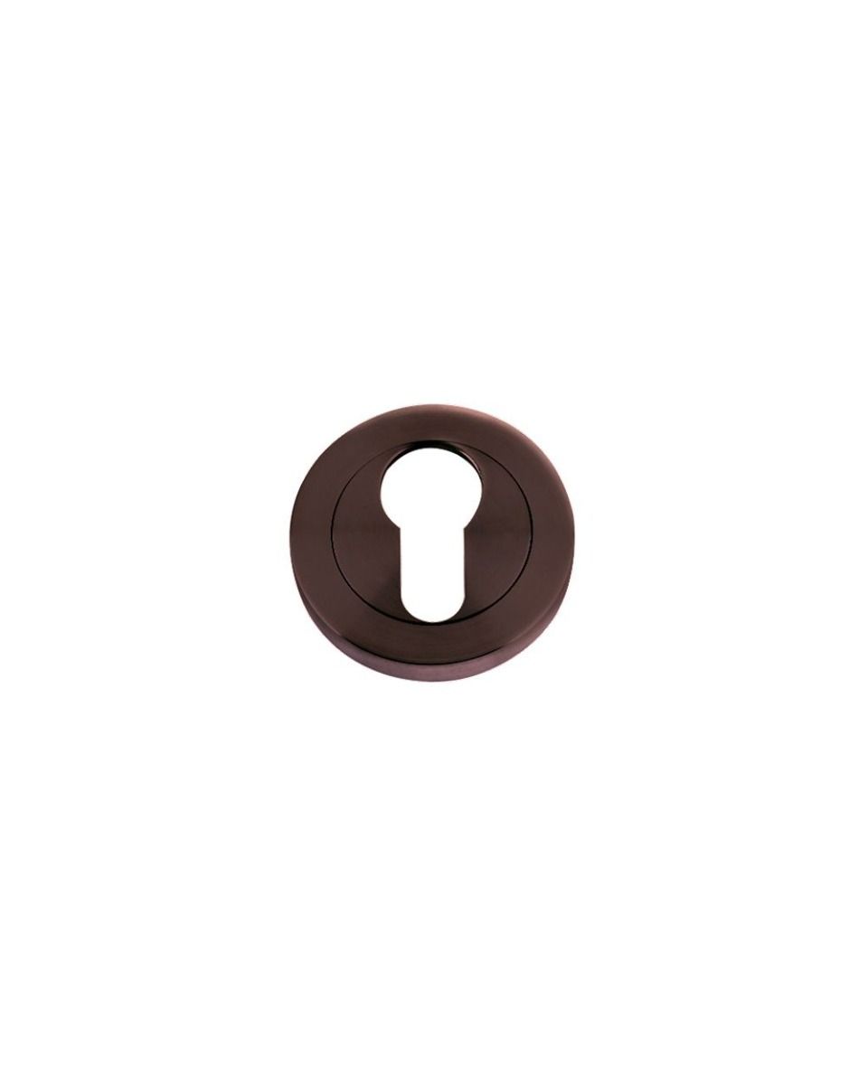 Zoo Hardware ZPZ001-ETB Escutcheon Euro-Profile (50mm Dia.) Pvd Bronze