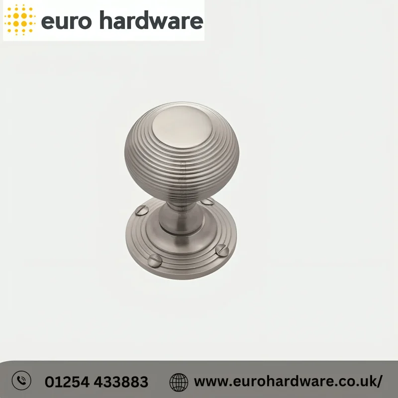 satin chrome door knobs