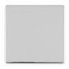 Eurolite Concealed 3mm Single Blank - Polished Chrome