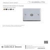 Eurolite Enhance Decorative Tv - Polished Chrome