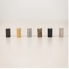 Millhouse Brass Watson Cylinder Knurled Cabinet Knob on Concealed Fix - Polished Chrome MHCK1820PC