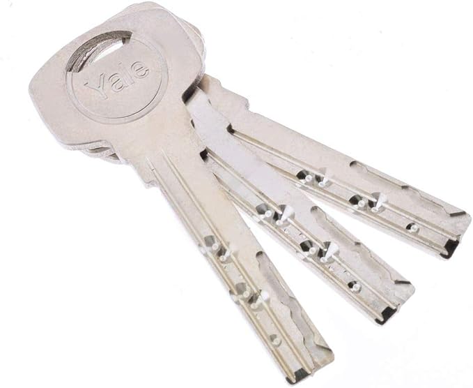 Yale P-ED4545-PB 6 Pin Euro Double 10:45 (100mm)