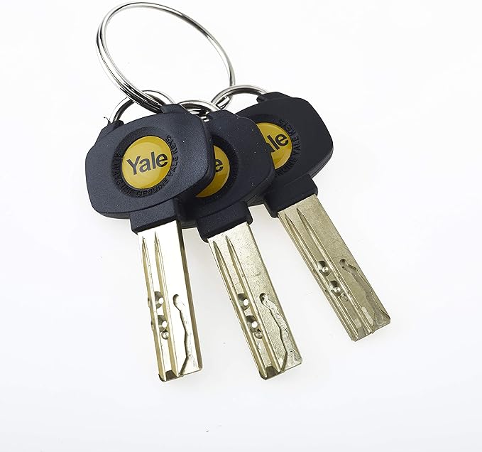 Yale B-YS3-3535NT Anti-Snap 3 Star Euro Thumbturn Cylinder, High Security, 35:35 (70mm), Nickel Finish