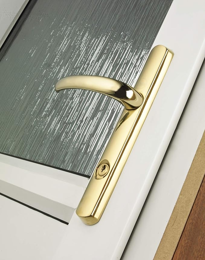 Yale KM3030-PB-KA Euro Double 1 Star Kitemarked Cylinder, 3 Keys Supplied, High Security, Boxed, Suitable for All Door Types, Brass Finish, 30:10:30 (70 mm), Pack of 2