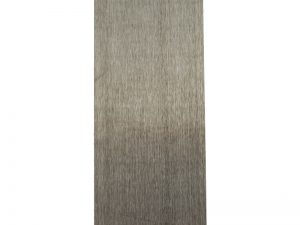 Atlantic Finger Plate Pre drilled with screws 500mm x 100mm - Satin Stainless Steel