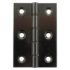 Atlantic Washered Hinges 3" x 2" x 2.2mm - Black Nickel
