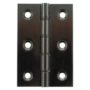 Atlantic Washered Hinges 3" x 2" x 2.2mm - Black Nickel