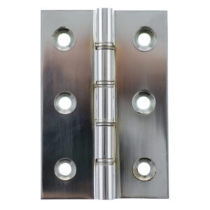 Atlantic Washered Hinges 3" x 2" x 2.2mm without Screws - Polished Chrome