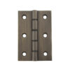 Atlantic Washered Hinges 3" x 2" x 2.2mm - Urban Bronze