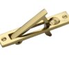 Heritage Brass Pocket Door Edge Pull, Polished Brass (Sold In Singles)