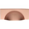 Heritage Brass Cabinet Drawer Pull Handle (57Mm C/C), Satin Rose Gold