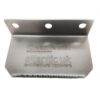 CleanTouch Door Foot Pull - Satin Chrome