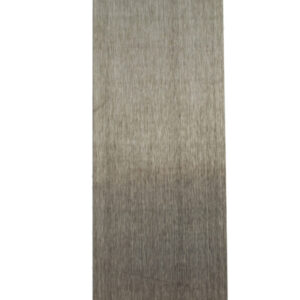 CleanTouch Finger Plate Pre drilled with screws 300mm x 75mm - Satin Stainless Steel