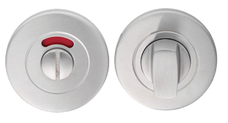 Eurospec Standard Turn & Release, Satin Or Polished Stainless Steel