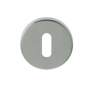 Frelan Hardware Standard Profile Escutcheon, Satin Chrome
