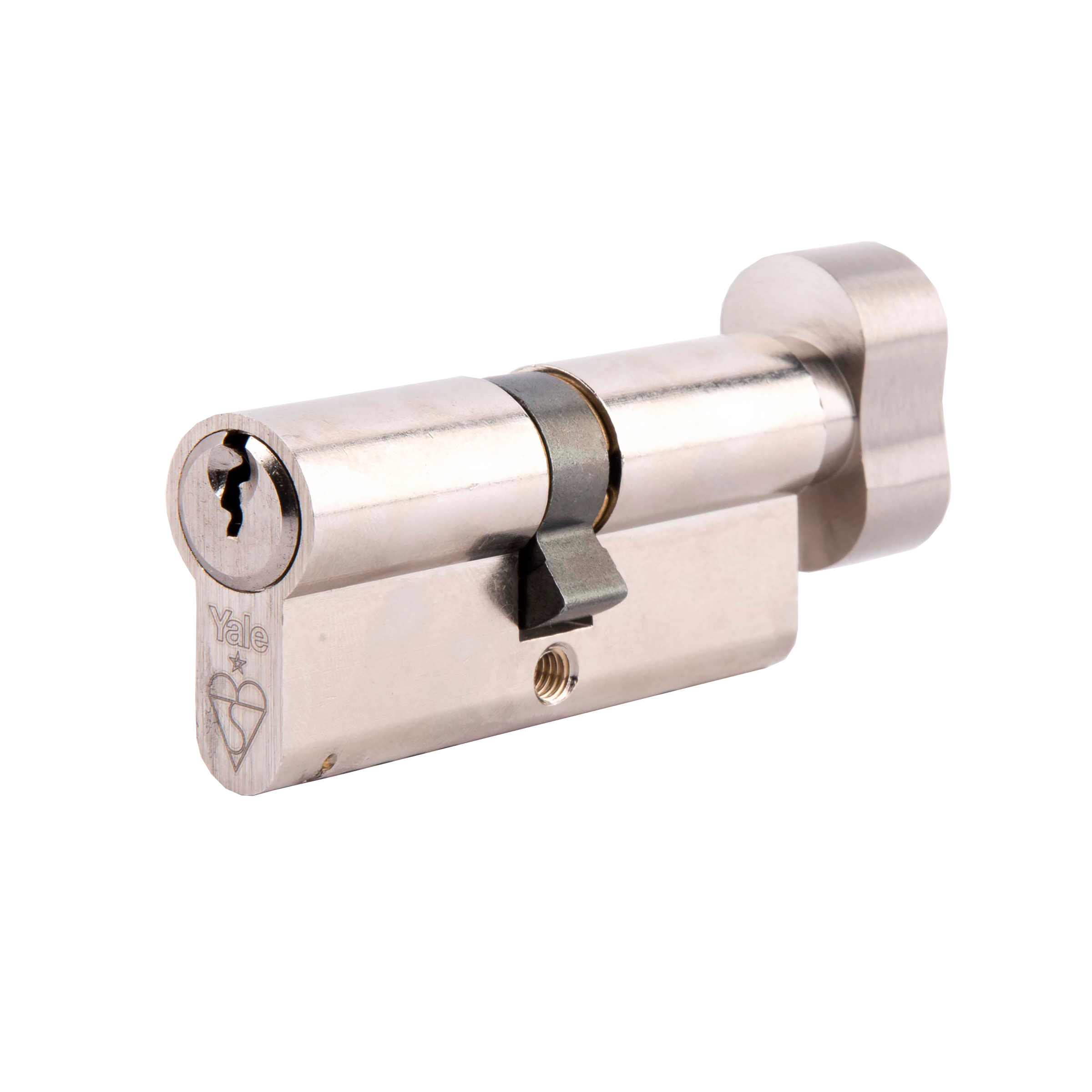 KM Series Euro Turn Cylinder - Keyed Alike 35:10:35 (80mm)